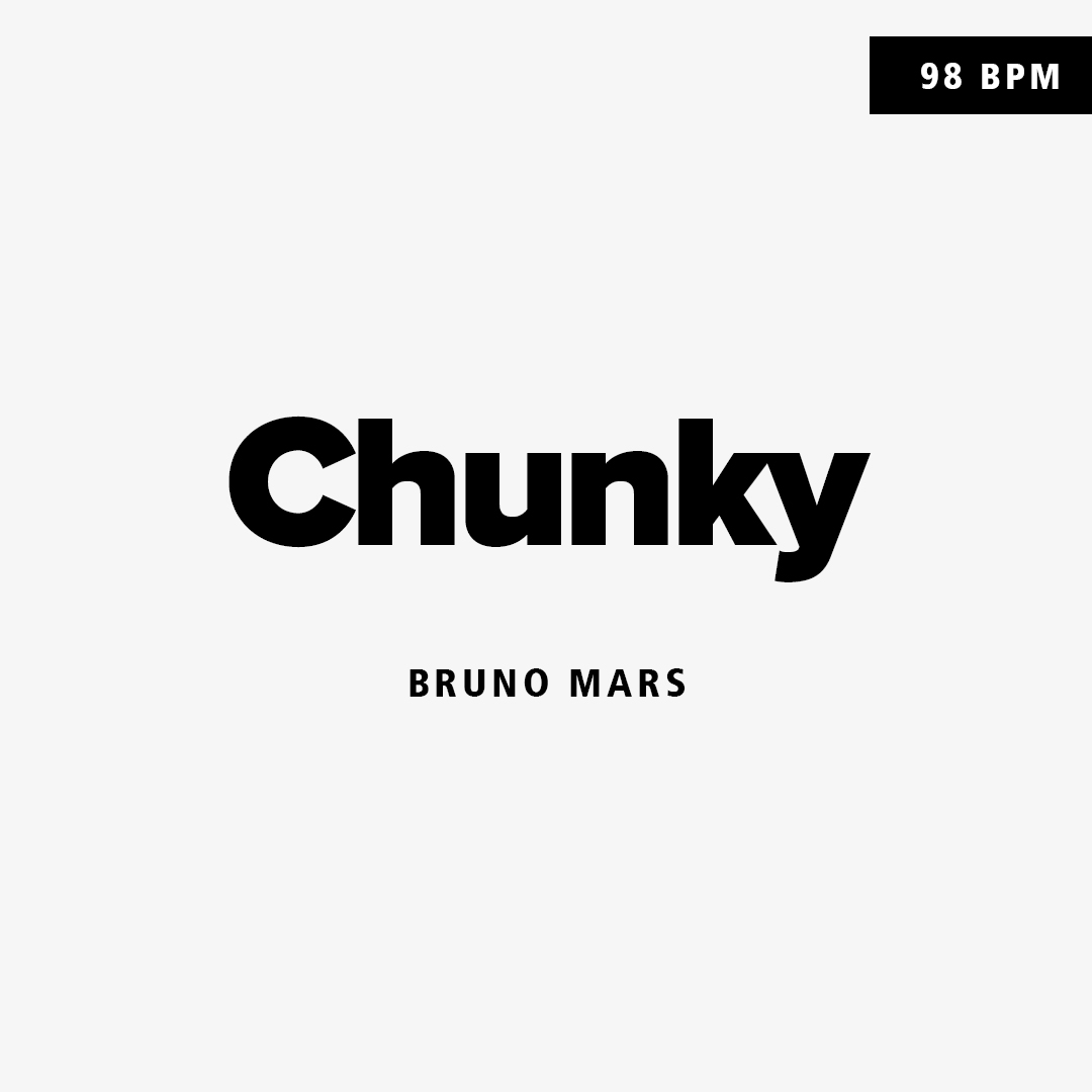 Bruno Mars – Chunky (98BPM Cm) – Mfly Music